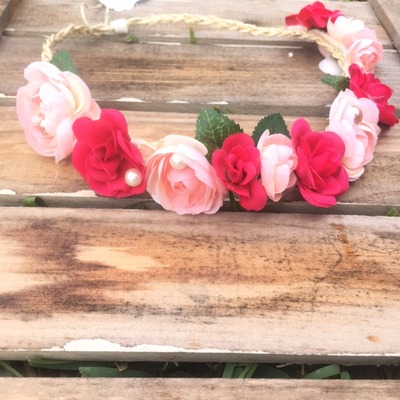 Sweet summer flower crown