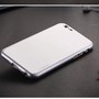 New! Floveme IPhone 6 PLUS 5.5inch 360 Degree Hybrid Case With Tempered Glass SILVER-1