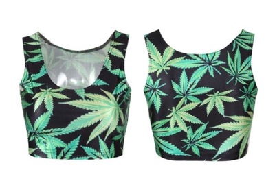 Mary Jane Crop Top