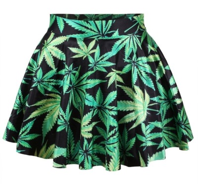 Mary Jane Mini Skirt