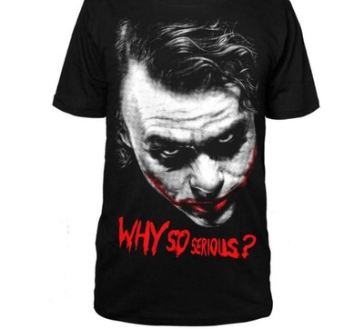 Why So Serious Tee