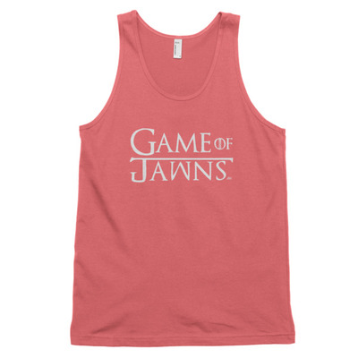 Game of jawns tank