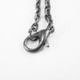 Moon Yin Yang Necklace, Soft Grunge Galaxy Pendant, Indie Hipster Nebula Necklace-1