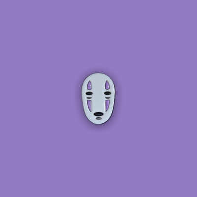 No face pin