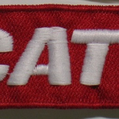 Ducati logo(dynamic d) patch - Thumbnail 2