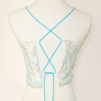 Butterfly Flutter Crop Top - Thumbnail 3