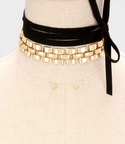 Nicole Choker Set