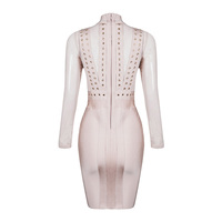 Snap it up bandage dress - Thumbnail 1