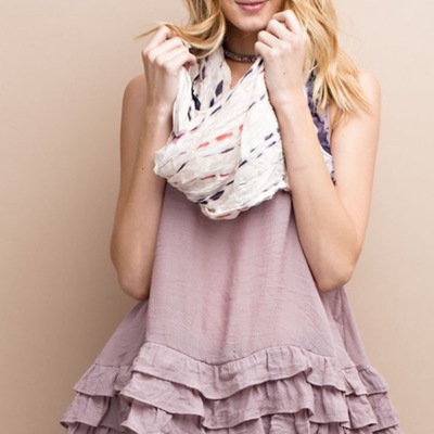 Blushing beauty tank