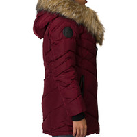 MADDEN TRIPLE GOOSE ANORAK TRIM PKTS FAUX FUR COAT - Thumbnail 2