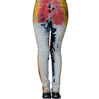 Paint Brush Jeans - Thumbnail 1