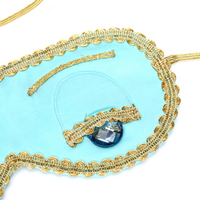 Luxurious 100% SILK Sleep Mask from Audrey Hepburn Breakfast at Tiffany's - Thumbnail 2