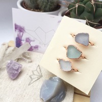 SEAGLASS STACKING RING - Thumbnail 1