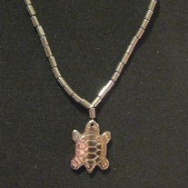 Hemalyke Turtle Necklace