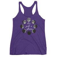 Just a Phase - Women's Tank - Thumbnail 3