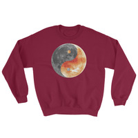 Sun and Moon - Unisex Sweatshirt - Thumbnail 5