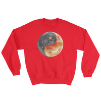 Sun and Moon - Unisex Sweatshirt - Thumbnail 7
