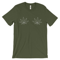 Cannatits - Unisex Tee - Thumbnail 3