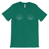 Cannatits - Unisex Tee - Thumbnail 5