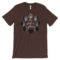 Just a Phase - Unisex Tee - Thumbnail 2