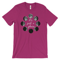 Just a Phase - Unisex Tee - Thumbnail 7