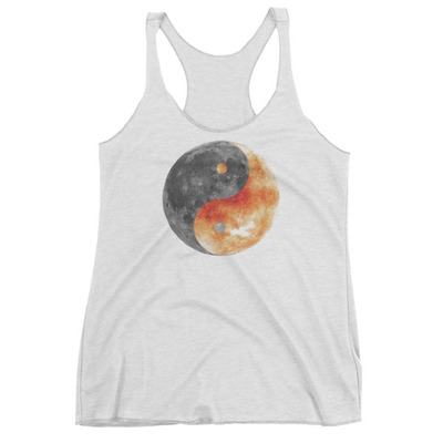 Sun and moon - women's tank