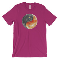 Sun and Moon - Unisex Tee - Thumbnail 5
