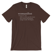 Womanifest - Unisex Tee - Thumbnail 2