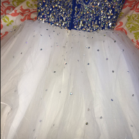 Sweetheart Pretty Beading Real Made A-Line Short/Mini Prom Dress,Homecoming Dress,Graduation Dress,Party Dress F70 - Thumbnail 1