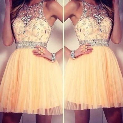 Halter A-Line Beading Homecoming Dress,Short Prom Dresses,Cocktail Dress,Homecoming Dress,Graduation Dress,Party Dress,Short Homecoming Dress F144