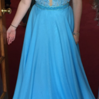 Sweetheart Chiffon Long Prom Dress,Evening Dress,Prom Dresses,BG213 - Thumbnail 1