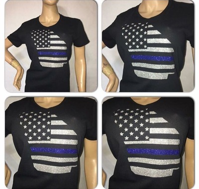 Back the Blue: GA Edition Short Sleeve