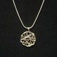 Star Wire Wrapped Necklace - Thumbnail 1