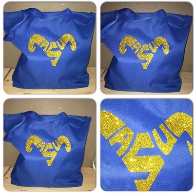 Asu tote bag