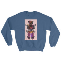 Grizzly Wizard - Unisex Sweatshirt - Thumbnail 3
