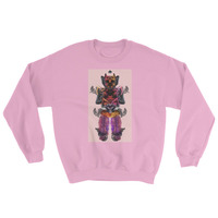 Grizzly Wizard - Unisex Sweatshirt - Thumbnail 5