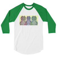 Fungus - Unisex Raglan - Thumbnail 2