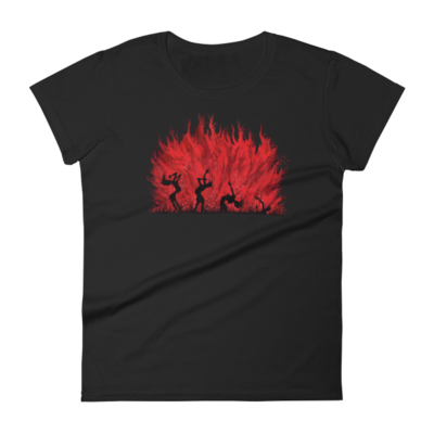 Decomposition - women's short sleeve t-shirt