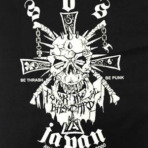 S.D.S Societic Death Slaughter Tシャツ XL 黒 S.D.S Societic Death Slaughter Tシャツ XL 黒