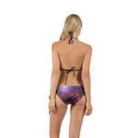 Adjustable Universe Bikini Set, Colorful Bikini Suit - Thumbnail 1