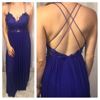 Heavenly mesh maxi dress - Thumbnail 2