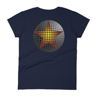 ENERGIZE - Women's "Inferno" All-Star short sleeve t-shirt - Thumbnail 9
