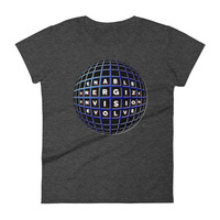 ENERGIZE - Women's "Blue Moon" All-Star short sleeve t-shirt - Thumbnail 6
