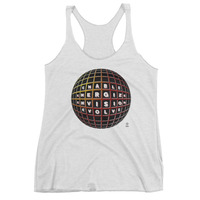 ENERGIZE - Women's “Inferno” All-Star Racerback Tank Top - Thumbnail 19