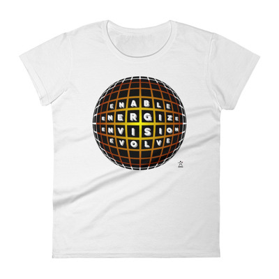 ENABLE - Women's "Inferno" All-Star short sleeve t-shirt