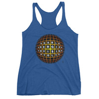 ENABLE - Women's “Inferno” All-Star Racerback Tank Top - Thumbnail 14