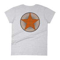 EVOLVE - Women's "Orange" All-Star short sleeve t-shirt - Thumbnail 15