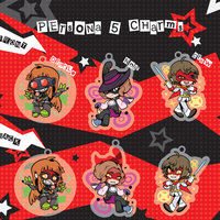 Persona 5 // Elemental Acrylic Charms - Thumbnail 2