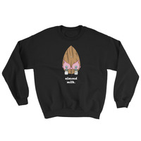 Almond Milk - Unisex Sweatshirt - Thumbnail 4