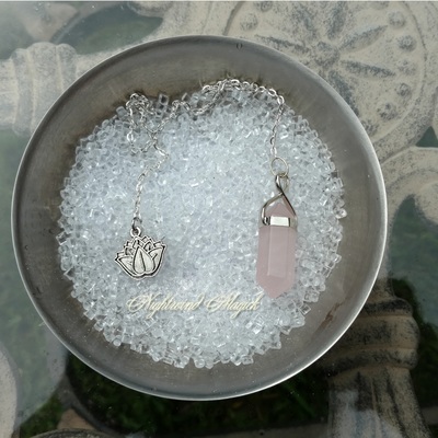 Serenity (rose quartz pendulum)